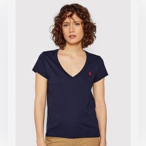 NEW Ralph Lauren Sport embroidered pony NAVY BLUE size Large